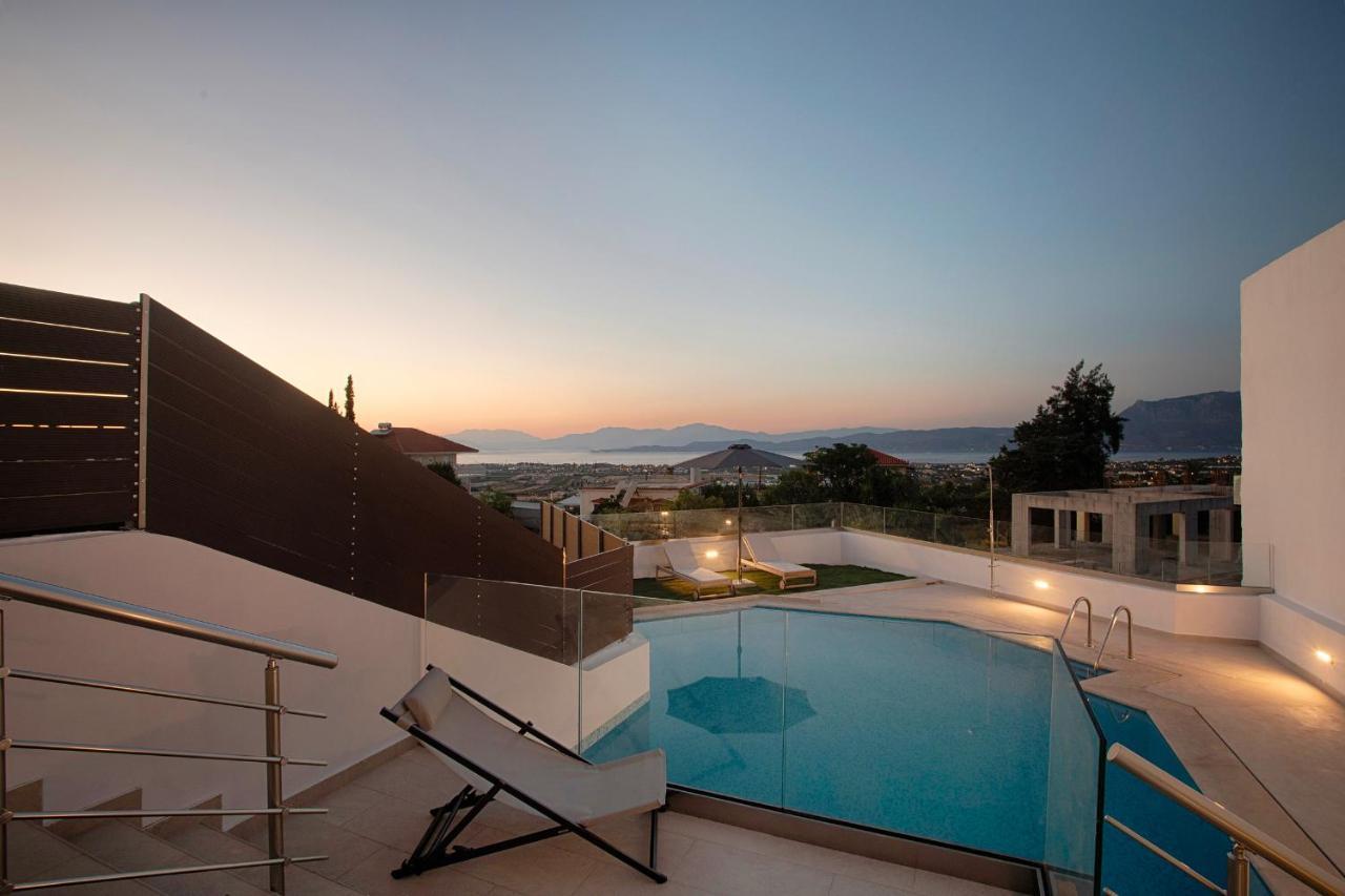 Serenity Villa Corinth 外观 照片
