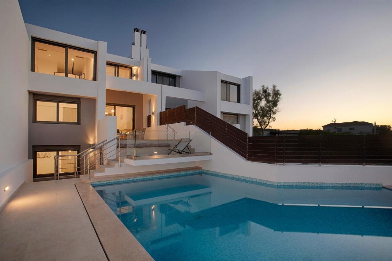Serenity Villa Corinth 外观 照片