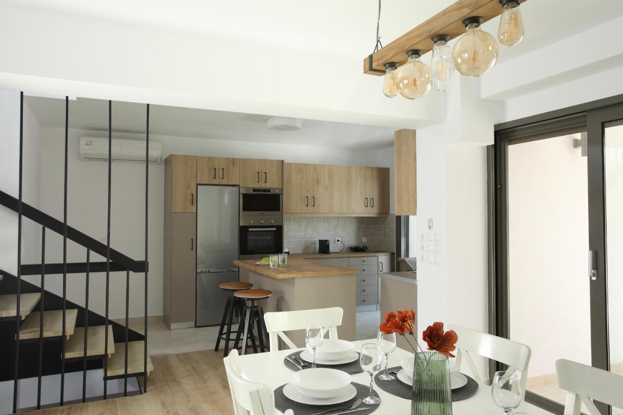 Serenity Villa Corinth 外观 照片