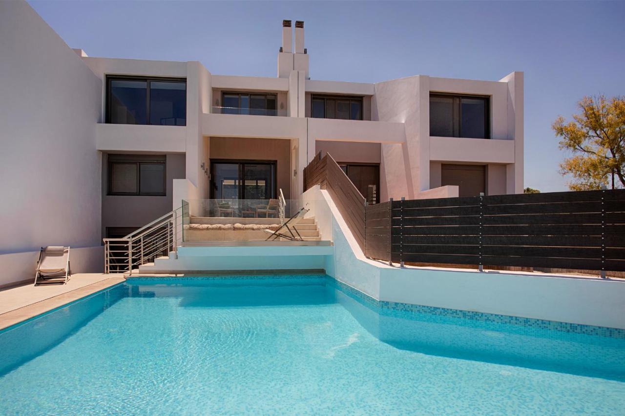 Serenity Villa Corinth 外观 照片