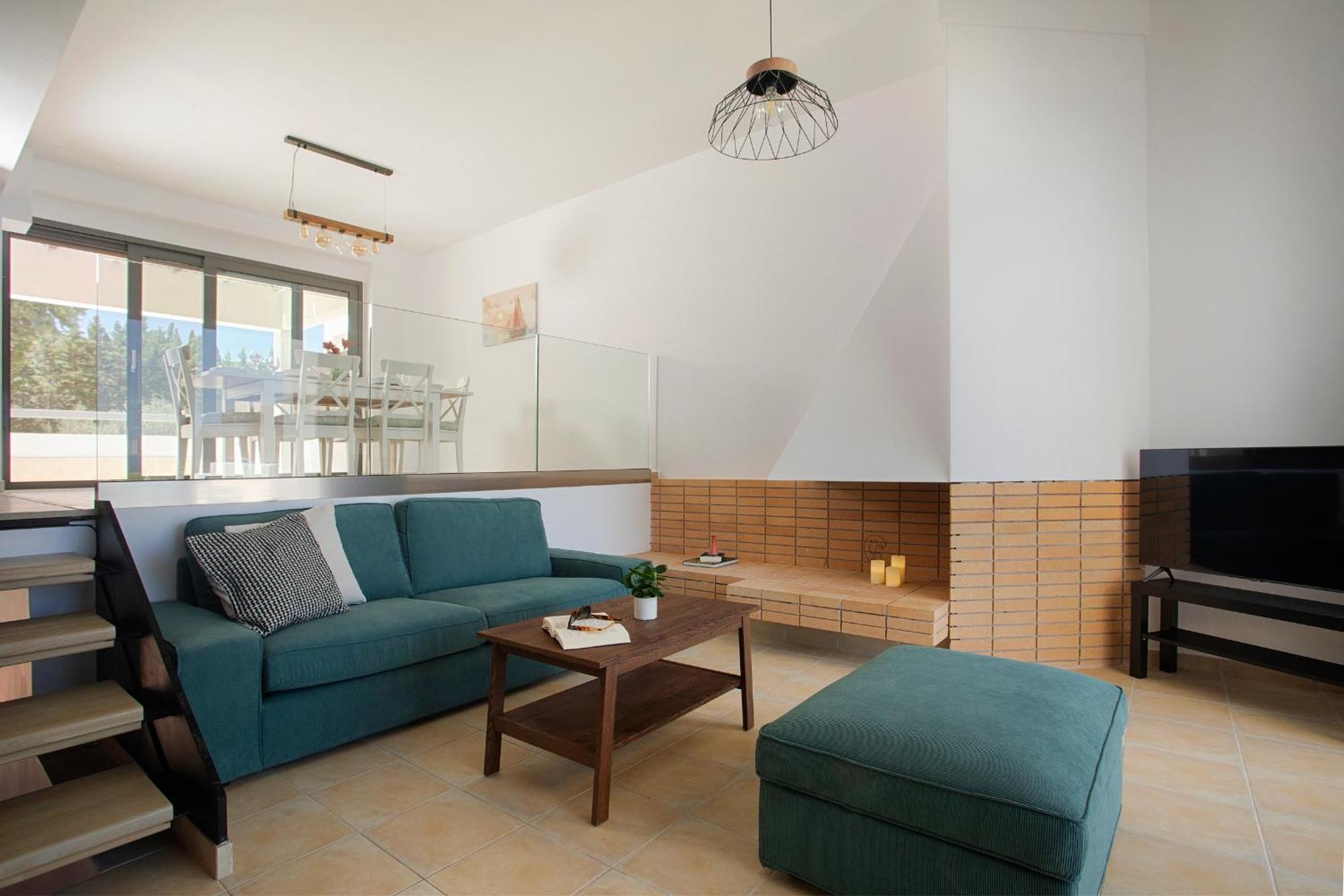 Serenity Villa Corinth 外观 照片