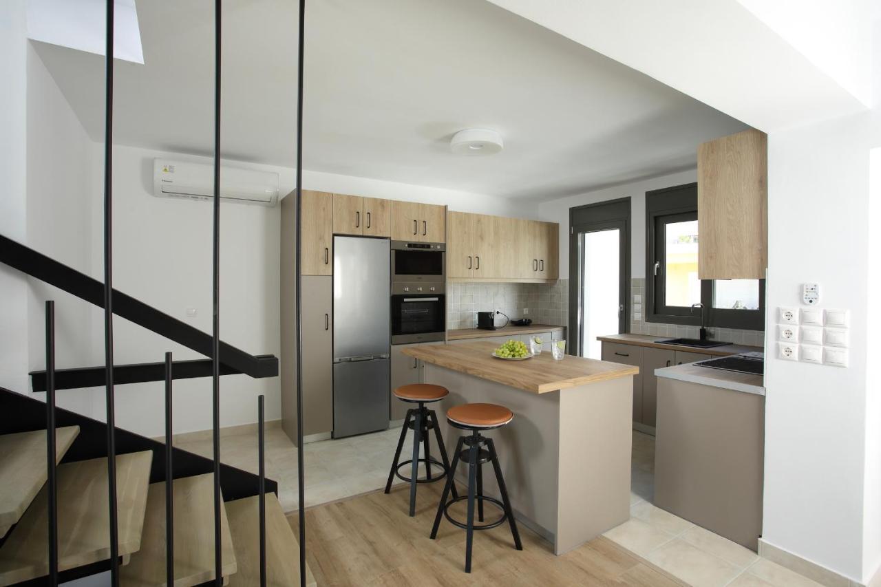 Serenity Villa Corinth 外观 照片